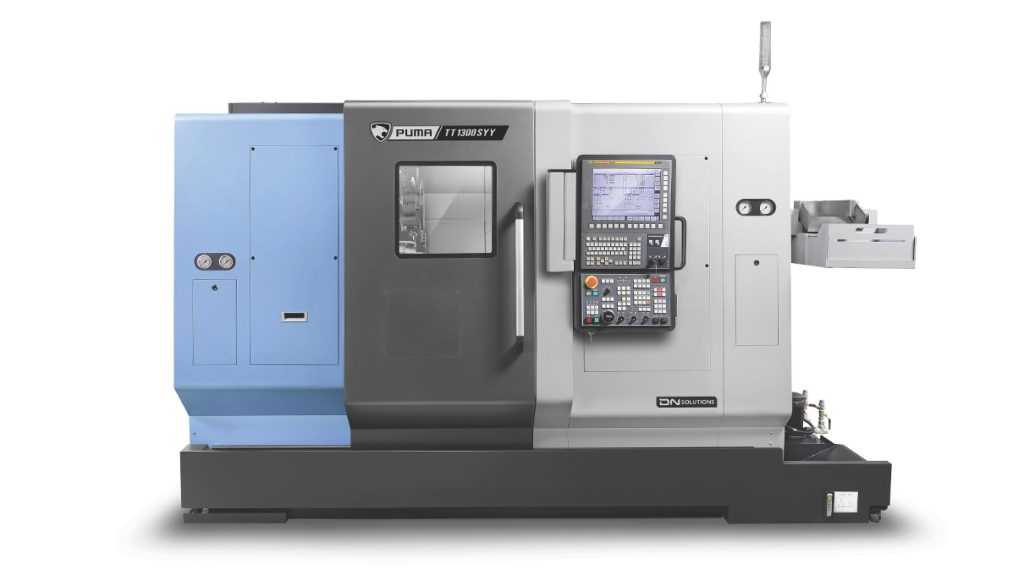 DN SOLUTIONS LATHE (PUMA TT1300SYYB)